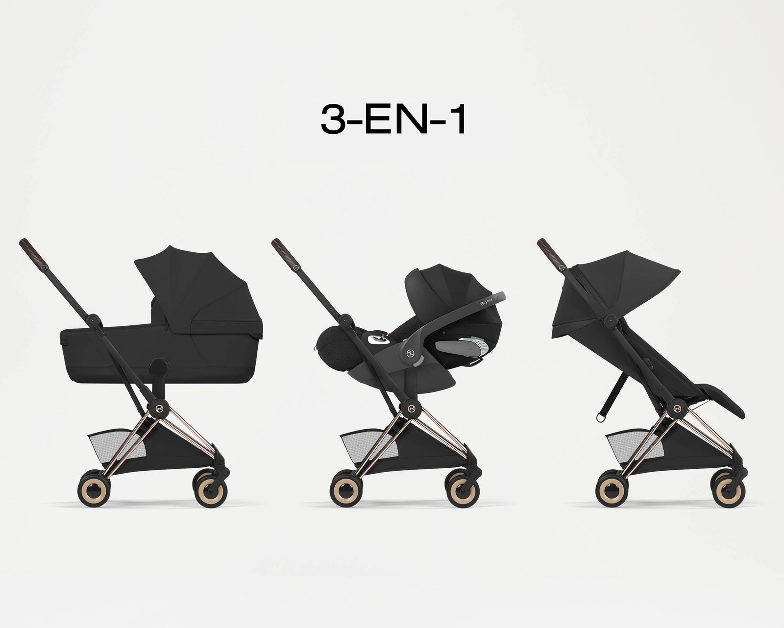 Travel system complet