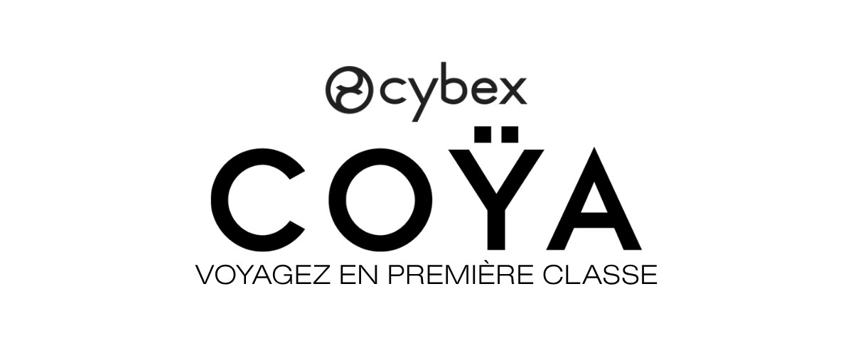 Cybex Coÿa voyager en première classe