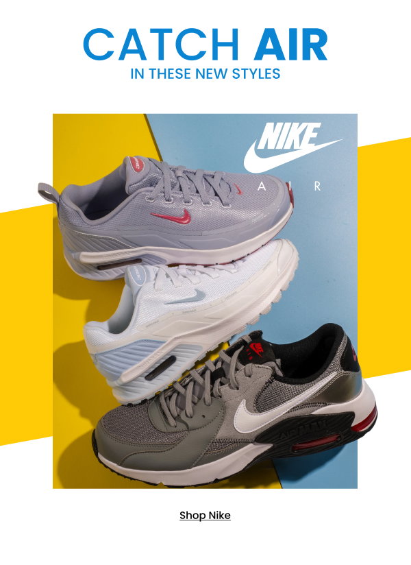 Catch Air In These New Styles Shop Nike Air 