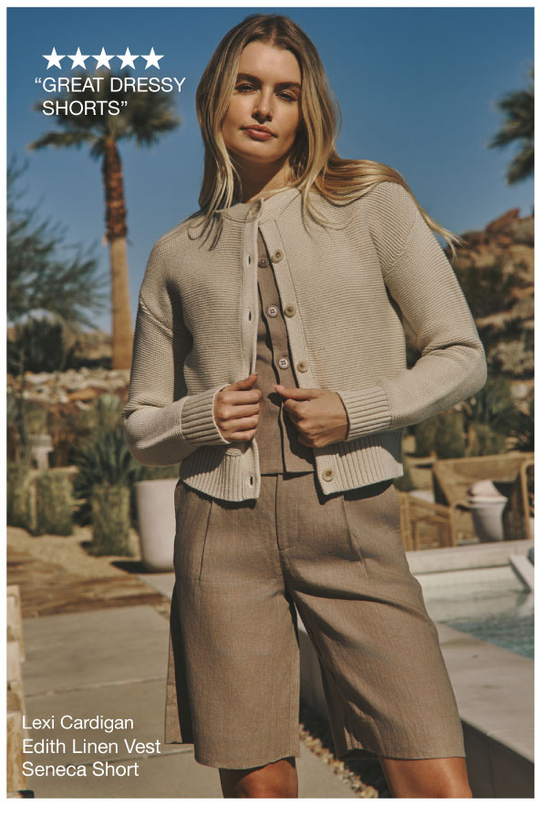 "Great dressy shorts"