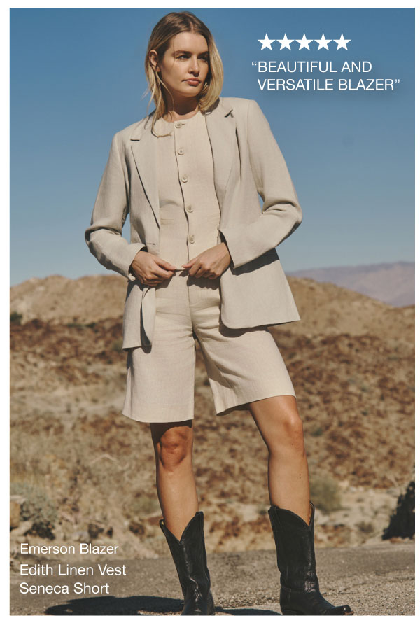"Beautiful and versatile blazer"