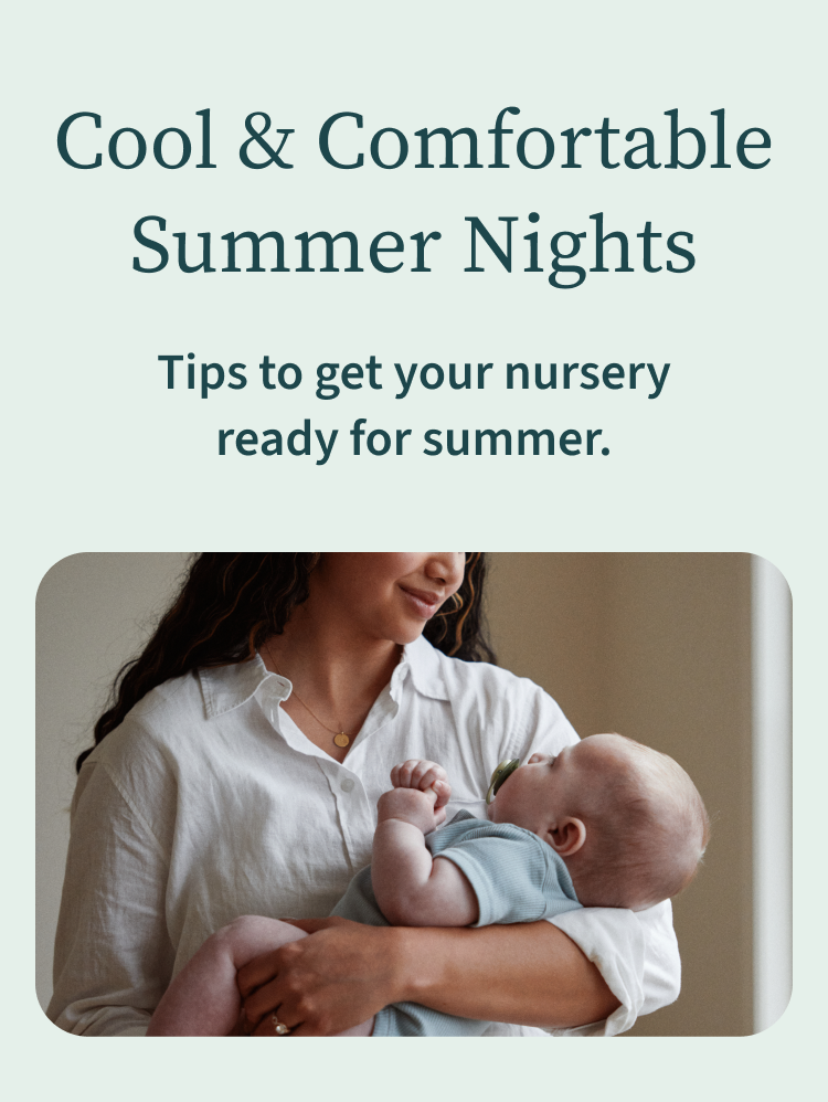 Cool & Comfortable Summer Nights | Follow these tips for better bedtimes.