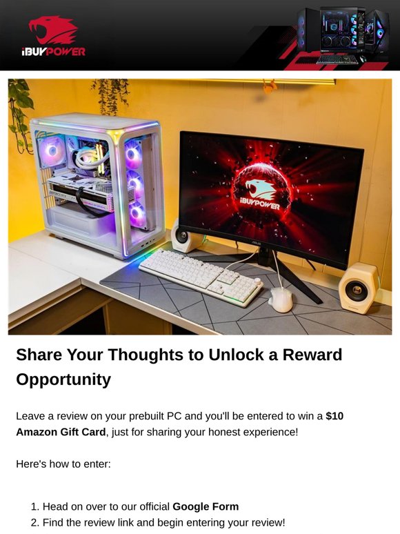 Review Your PC, Unlock Rewards, and Join the Conversation