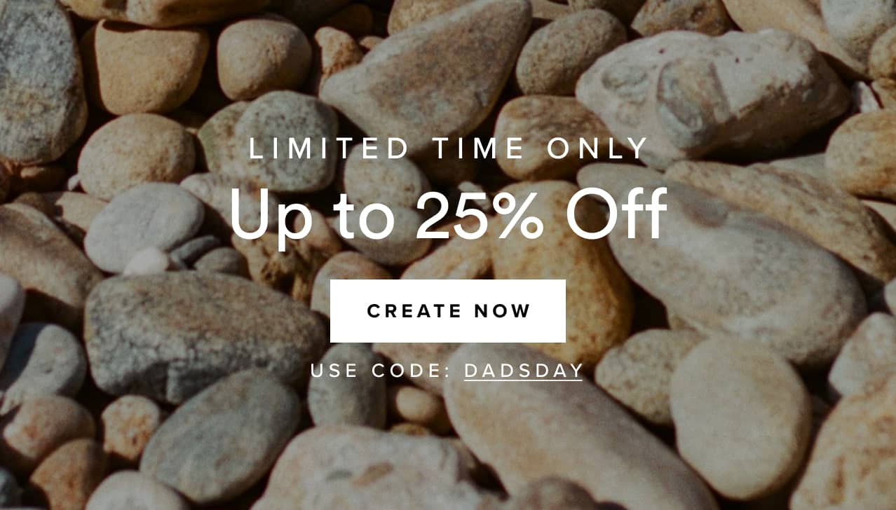 Limited time only- up to 25% off 