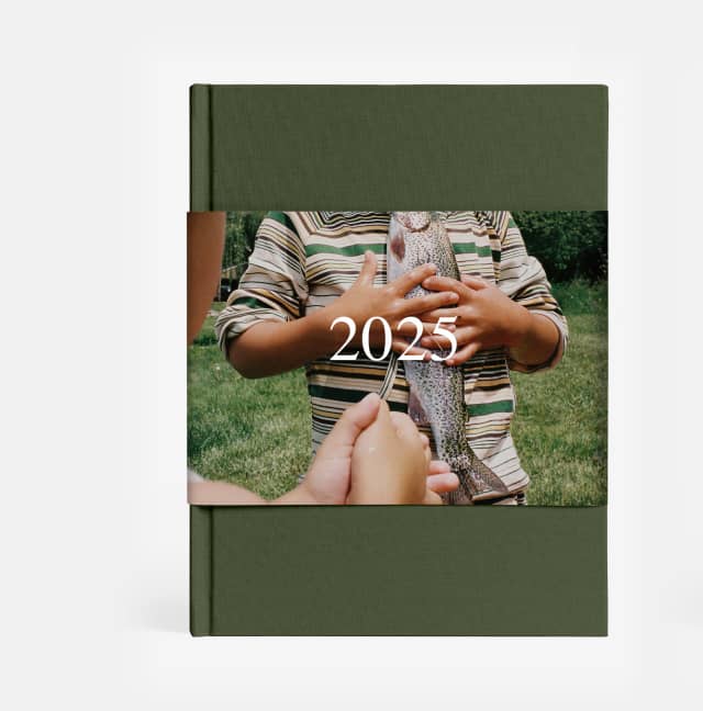 Original hardcover photo book