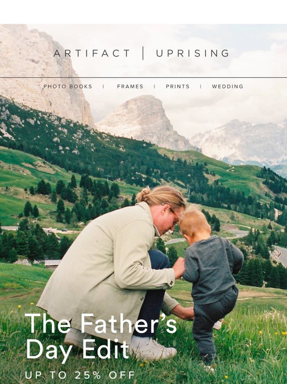 The Father’s Day Edit is here