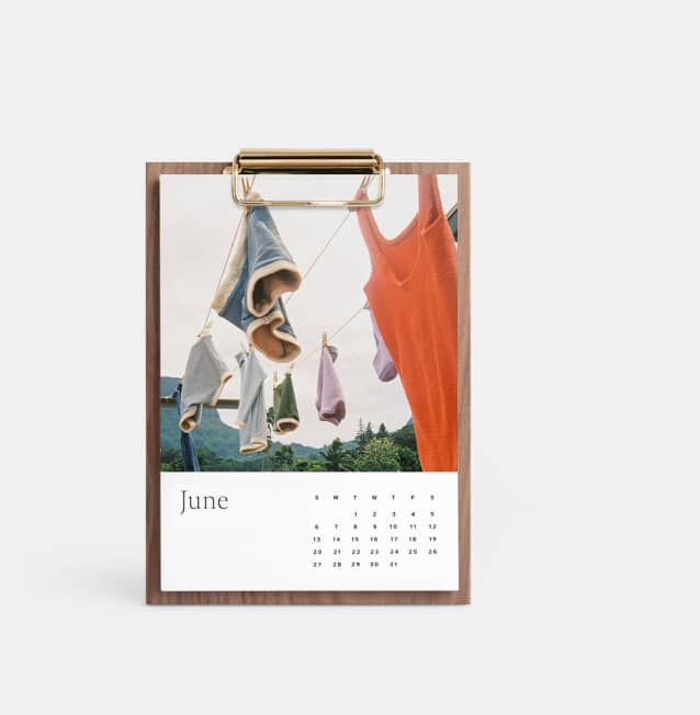 Photo calendar