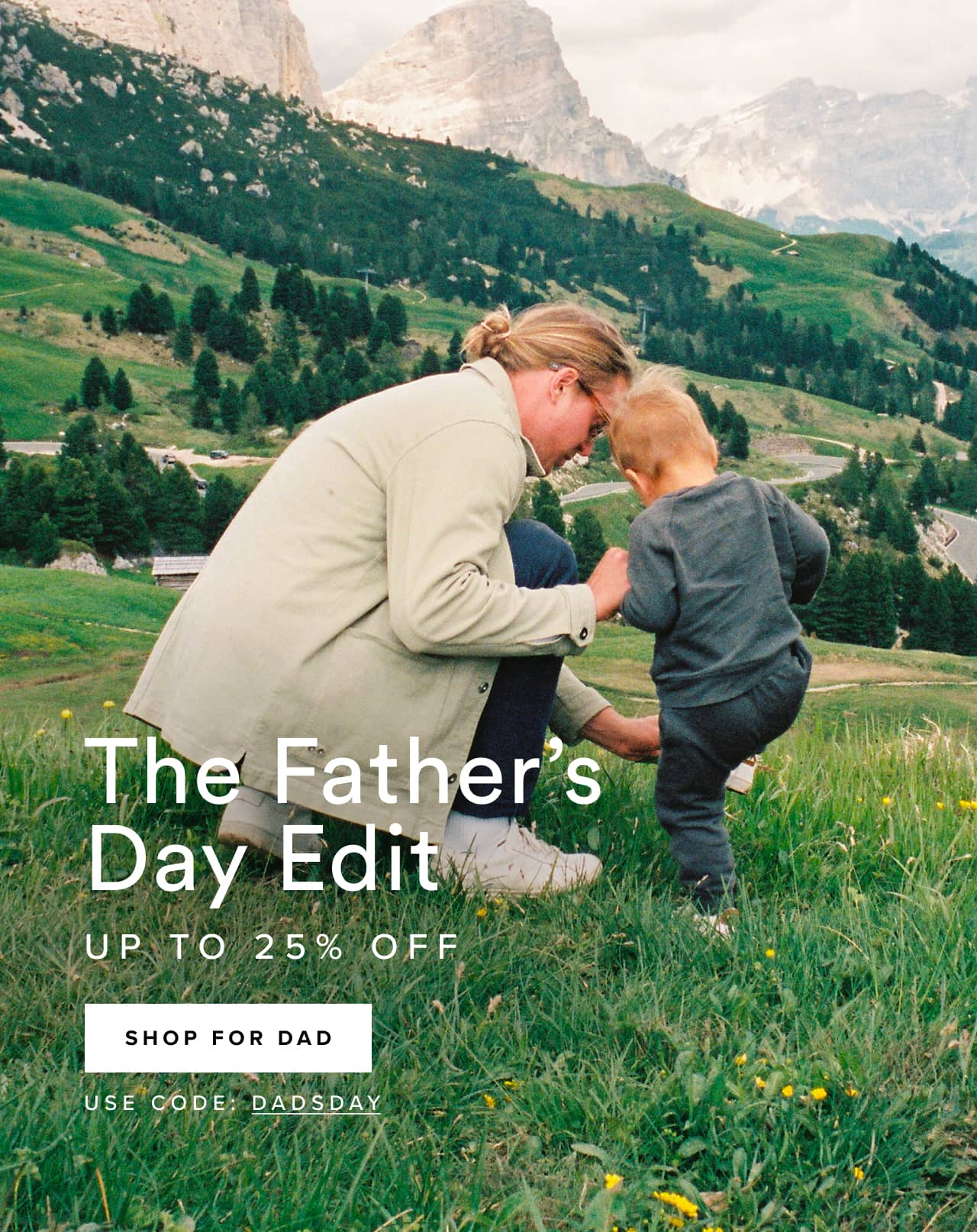 The Father's Day Edit is here