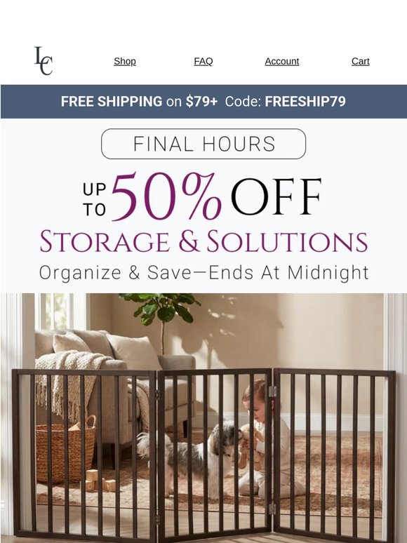 ⏰Half Price Deals Gone At Midnight