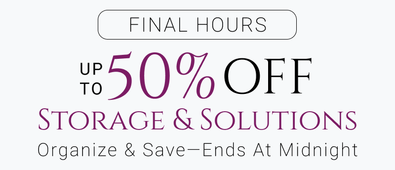 Storage & Solutions