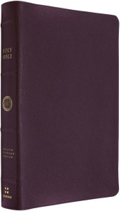 ESV Heirloom Bible, Gloria Dei: Single Column Edition (Calfskin, Bordeaux)