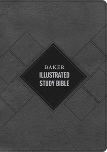 CSB Baker Illustrated Study Bible, Charcoal