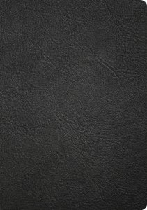 CSB Baker Illustrated Study Bible, Black Genuine Leather