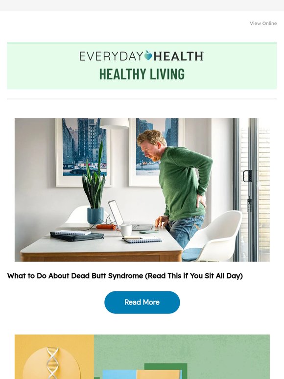 What to Do About Dead Butt Syndrome (Read This if You Sit All Day)