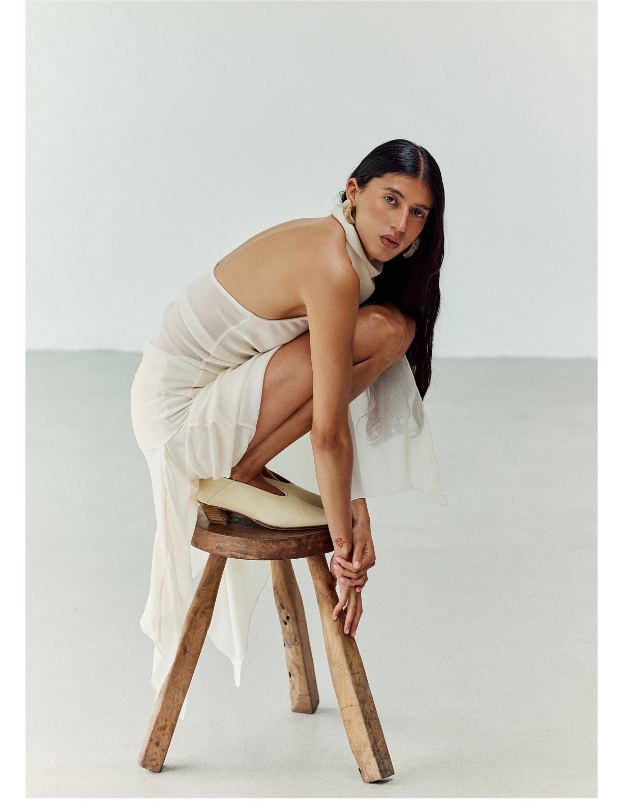 Soria Butter Heel