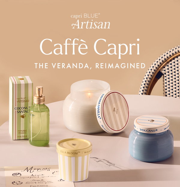 capri BLUE Artisan Caffè Capri