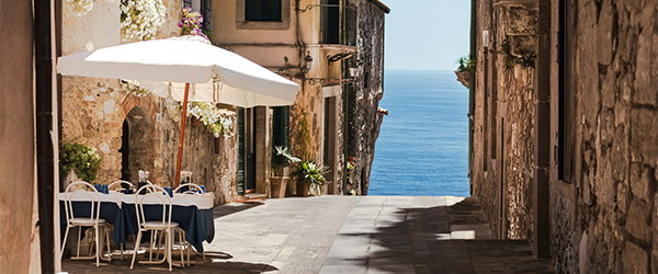 capri BLUE Artisan Caffè Capri