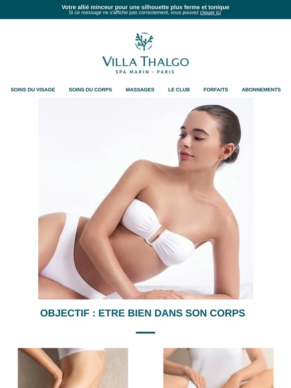 Objectif été : légère, tonique, confiante… Lancez votre cure minceur dès maintenant ! ☀️