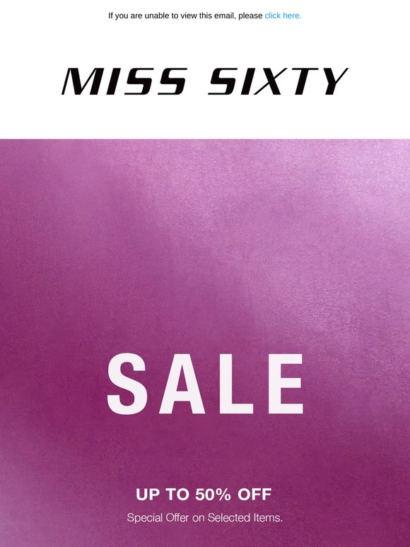 Summer sale now live