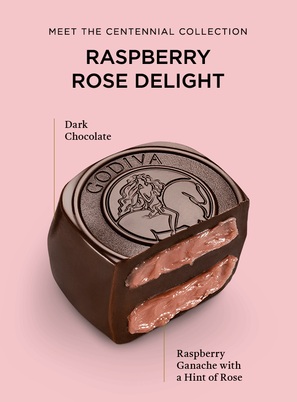 MEET THE CENTENNIAL COLLECTION RASPBERRY ROSE DELIGHT