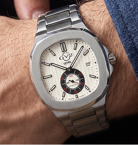 SILVER WATCHES 
