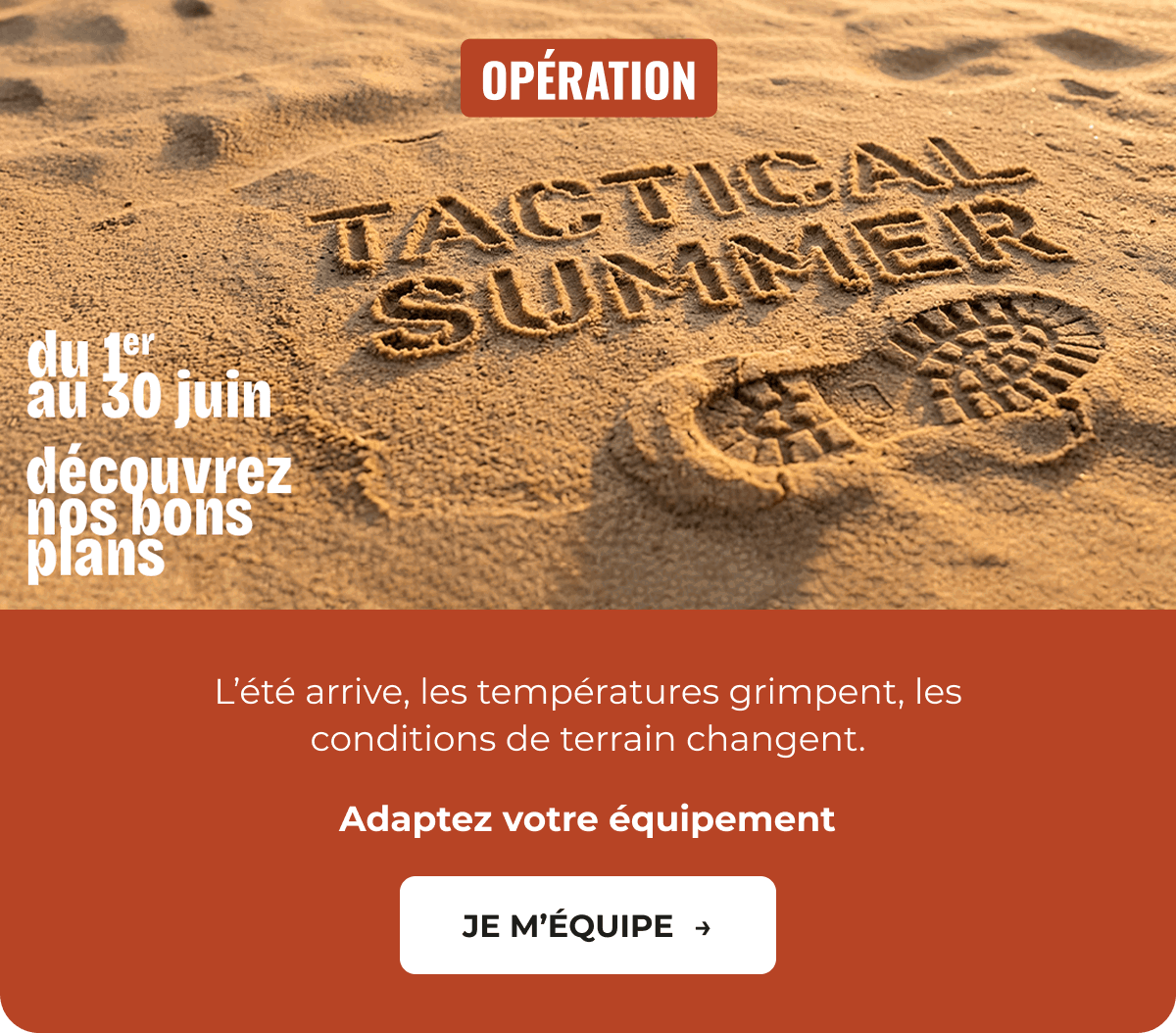 OPÉRATION TACTICAL SUMMER 1