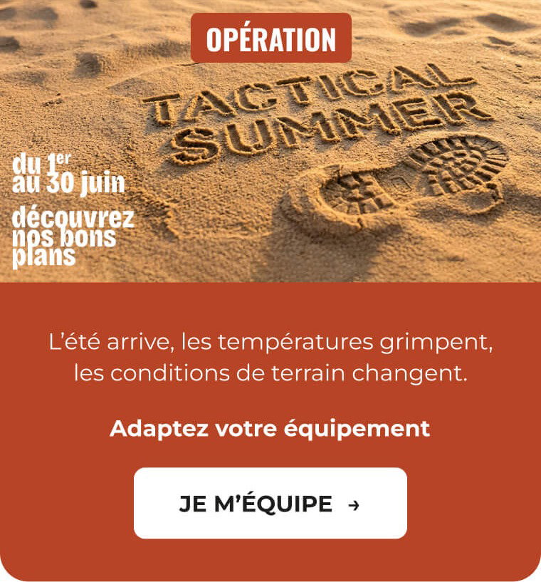 OPÉRATION TACTICAL SUMMER 1