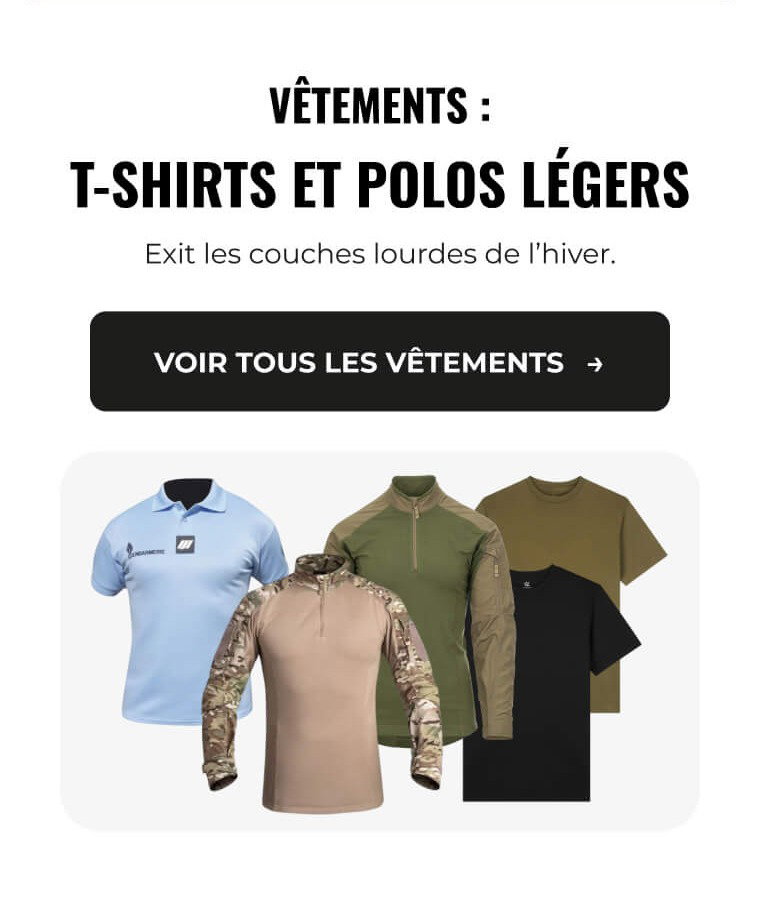 T-SHIRTS ET POLOS LÉGERS 1