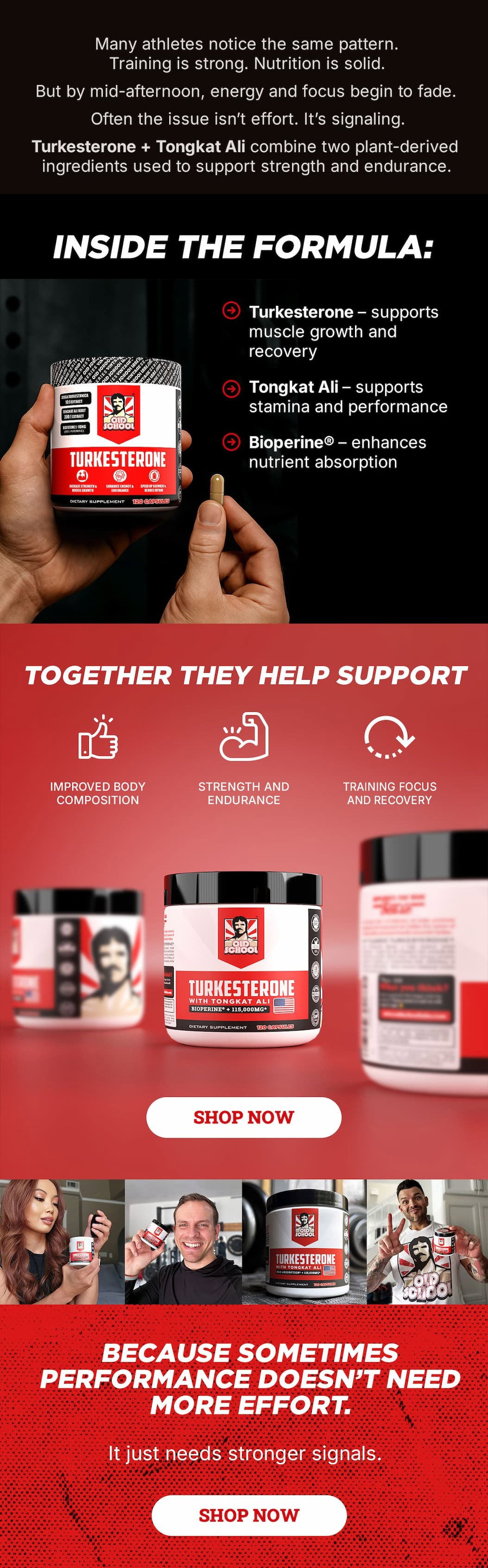 Shop Turkesterone