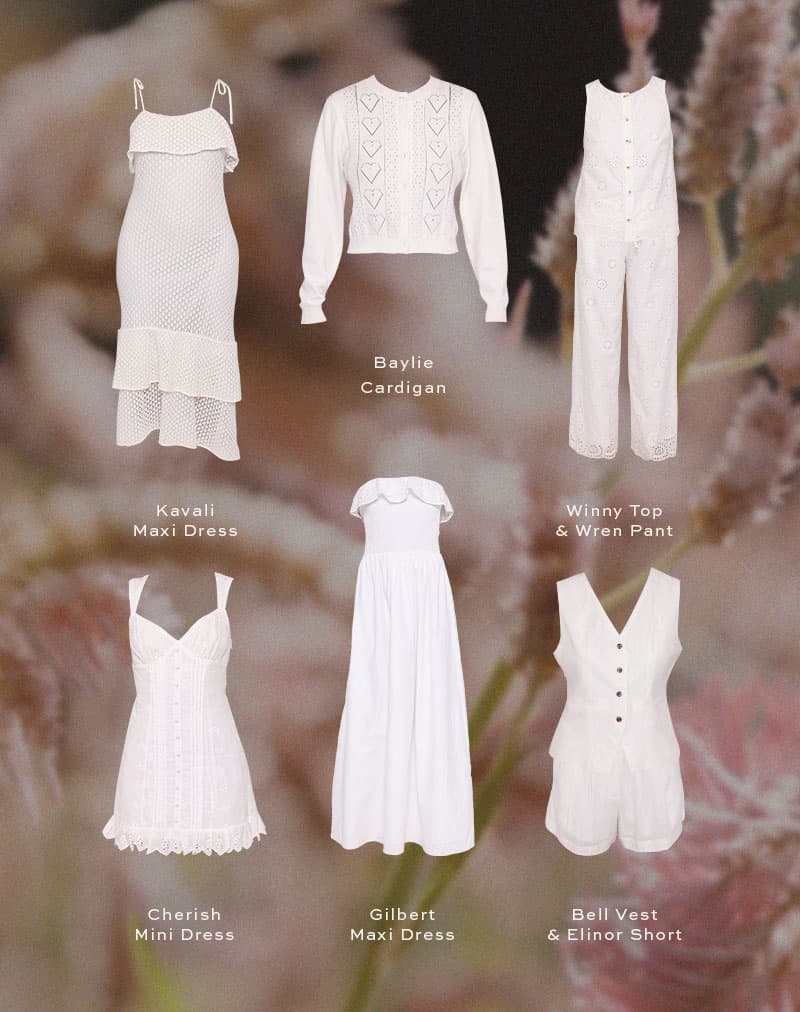 Shop the White Edit