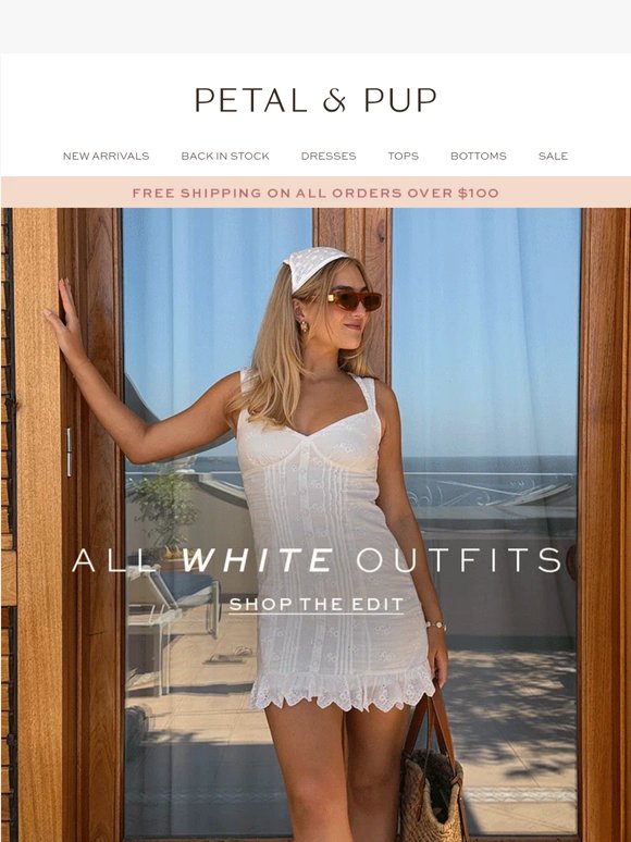 ALL THINGS WHITE