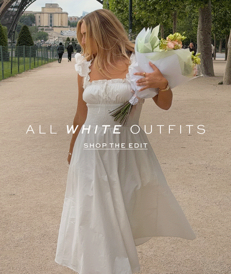 Shop the White Edit