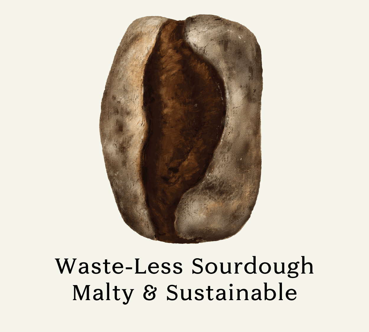 Waste-Less Sourdough