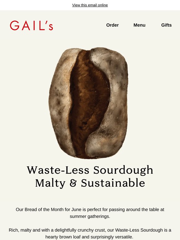 Bread of the Month: Waste-Less Sourdough