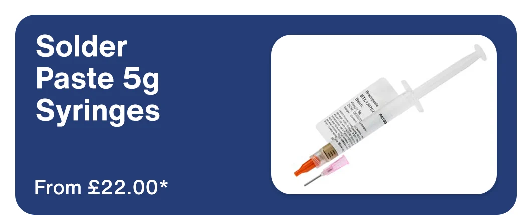 Solder Paste 5g Syringes