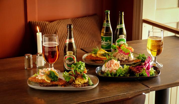 2 Valgfri Signatur Smørrebrød + Øl - Store Regnegade 26 i Indre By 