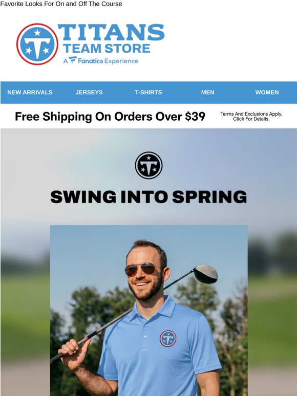 Swing Into The Season ⛳