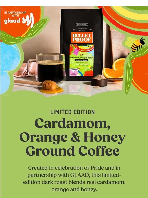 A Bold New Blend Has Arrived