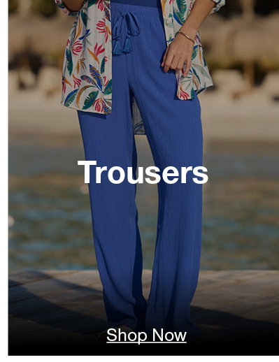 Shop Trousers