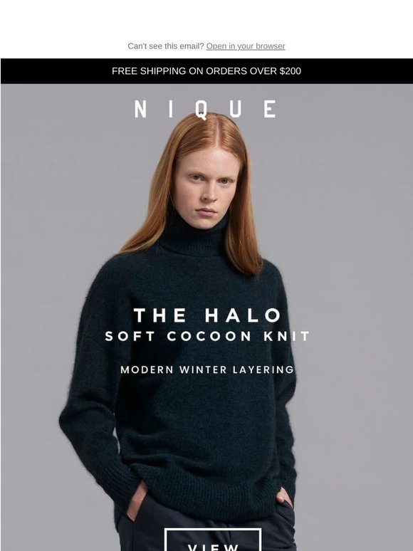 New In. The HALO.