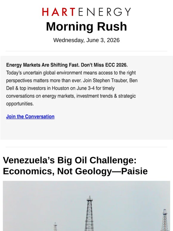 Venezuela’s Big Oil Challenge: Economics, Not Geology; Weatherford’s NCS Multistage Deal Adds to OFS Tech Buying Spree