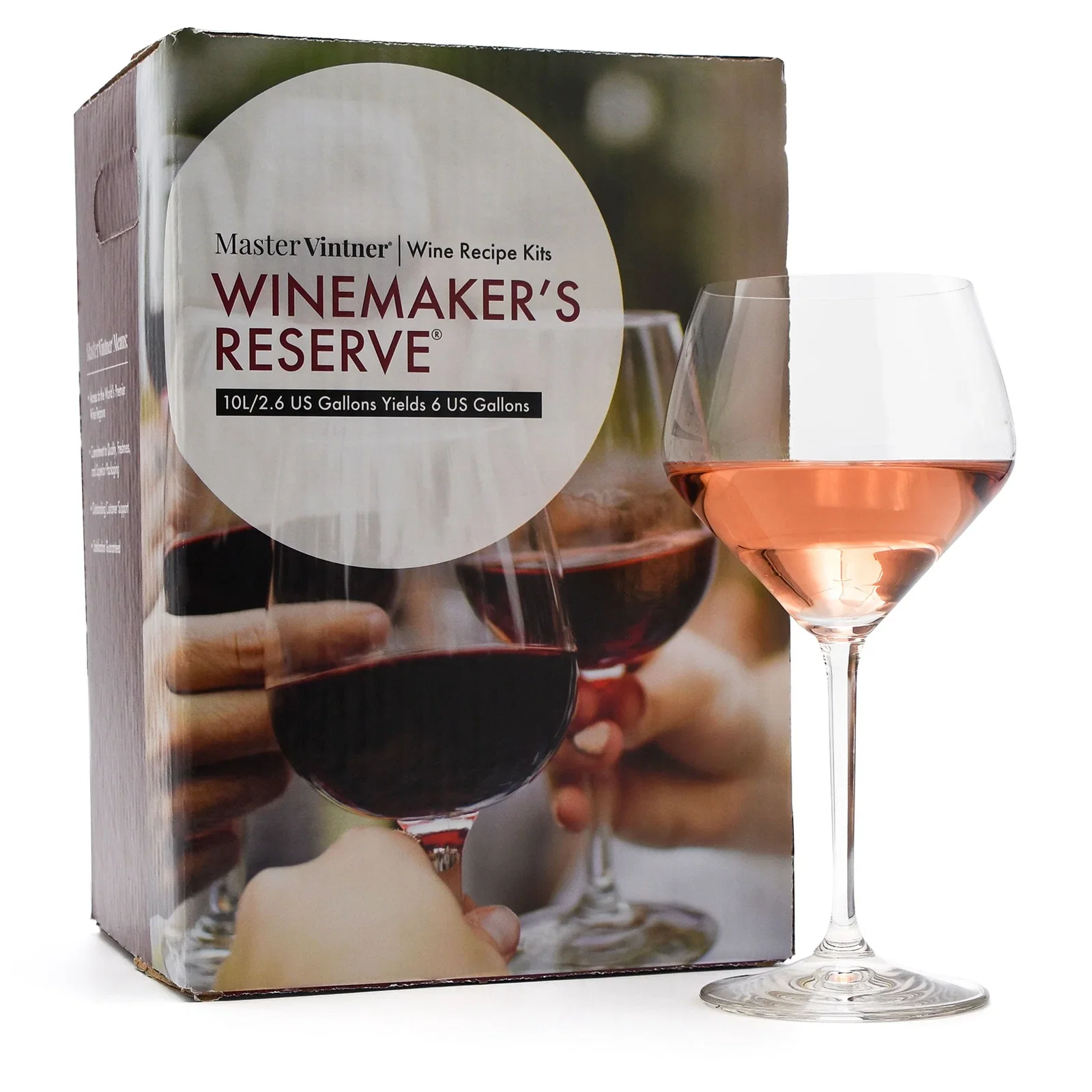 Box of Master Vintner® Winemaker's Reserve® Zinfandel Rosé