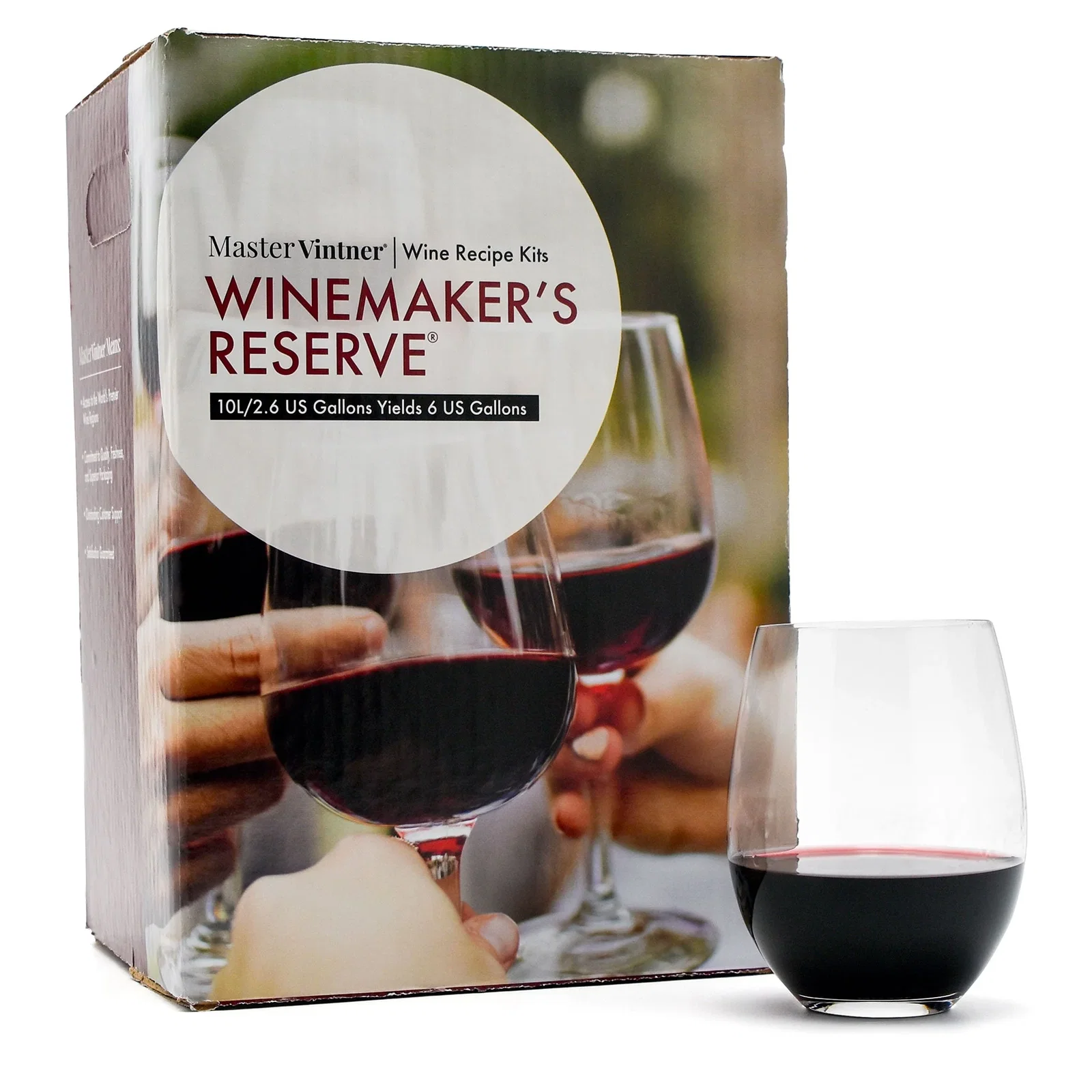 Box of Master Vintner® Winemaker's Reserve® Shiraz