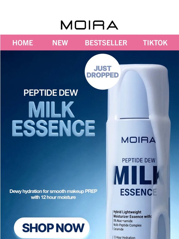 Your skin’s dewy reset starts here