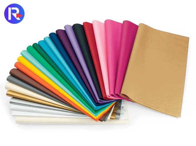 RAJA Coloured Tissue Paper