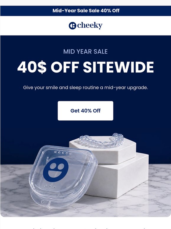 Mid Year Sale Starts Now