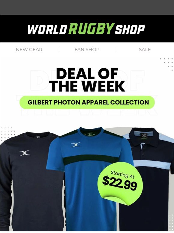 💪 New Deal of the Week Inside + New Arrivals!