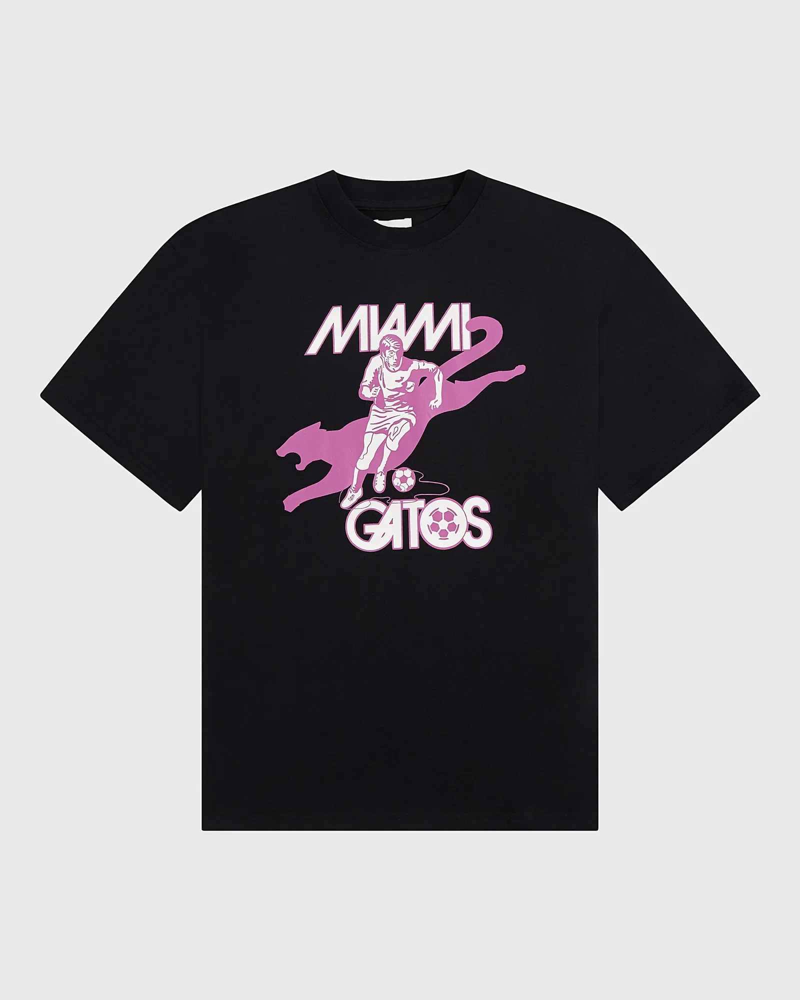 Image of Miami Gatos Short Sleeve Graphic T-Shirt