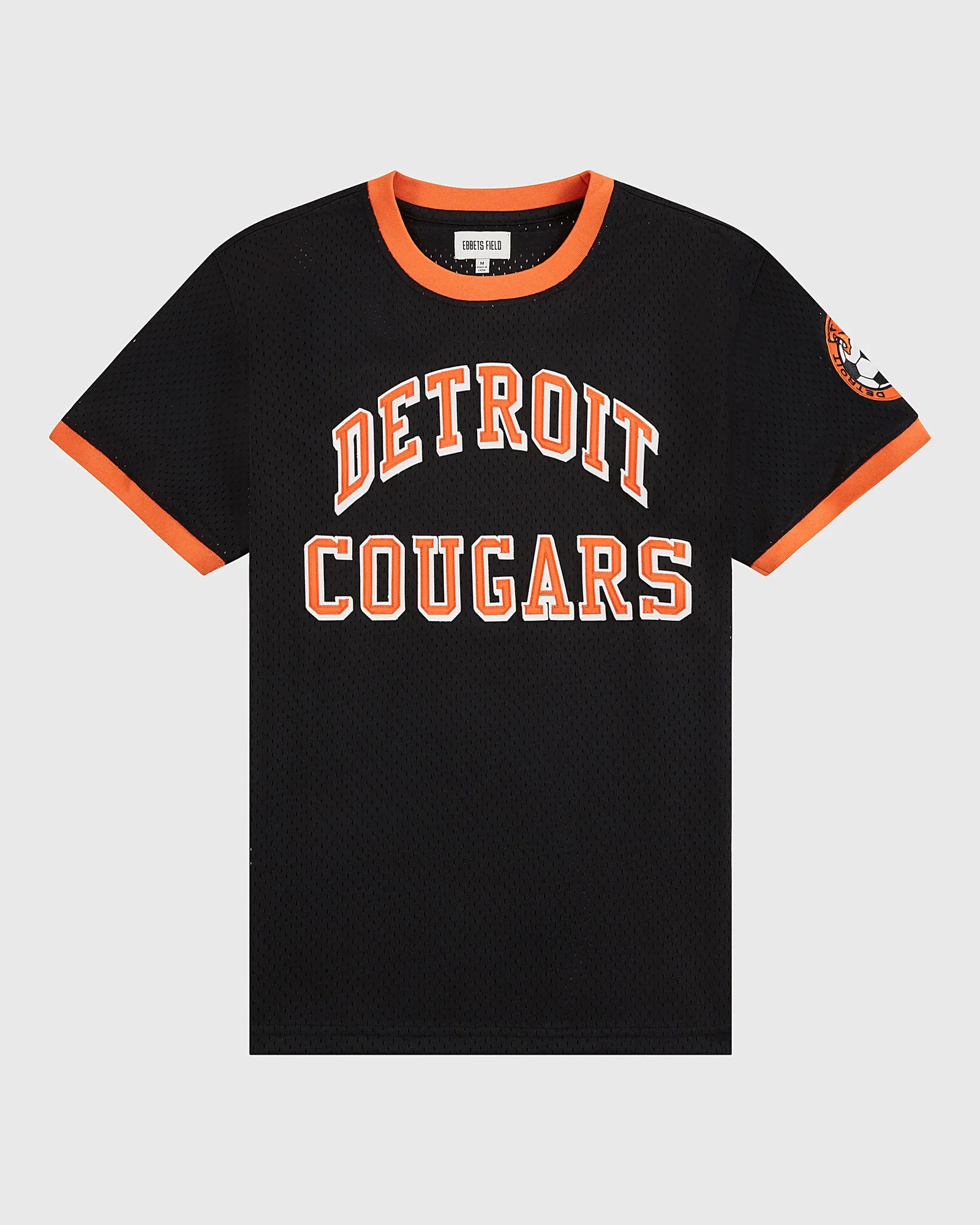 Image of Detroit Cougars Mesh Soccer Jersey