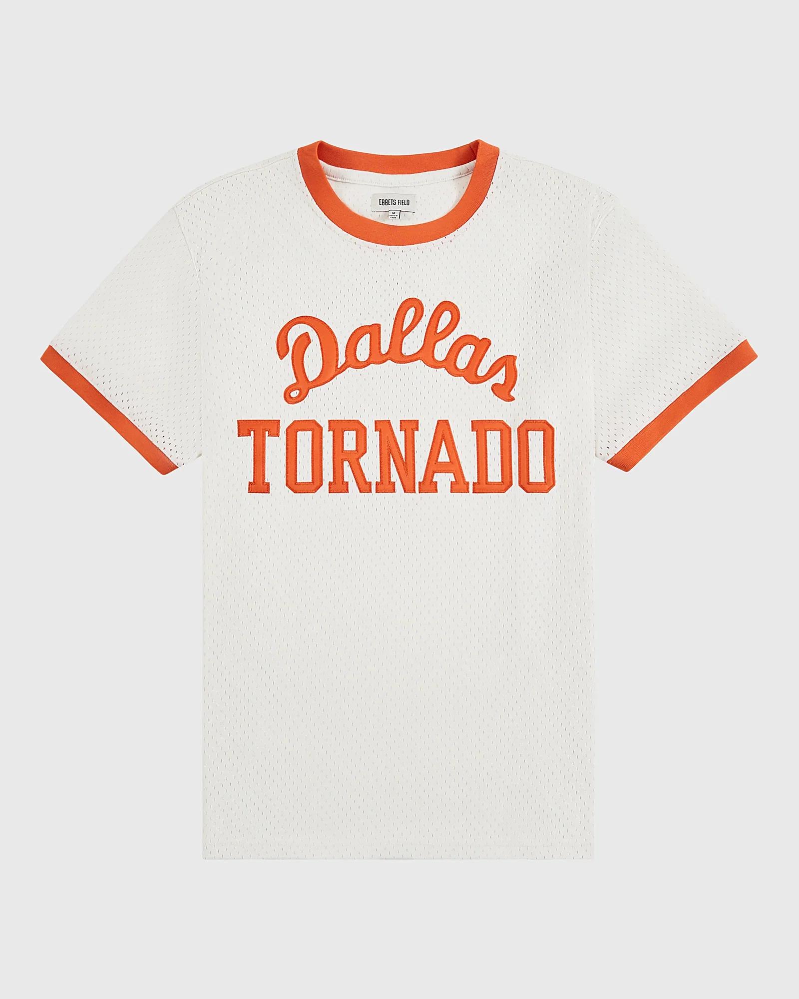 Image of Dallas Tornado Mesh Soccer Jersey